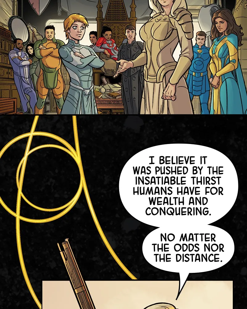 Eternals: The 500 Year War Chapter 5 page 3 - 