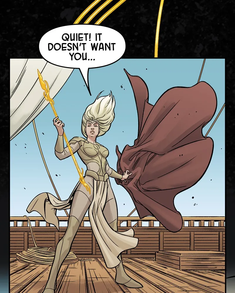 Eternals: The 500 Year War Chapter 5 page 27 - 