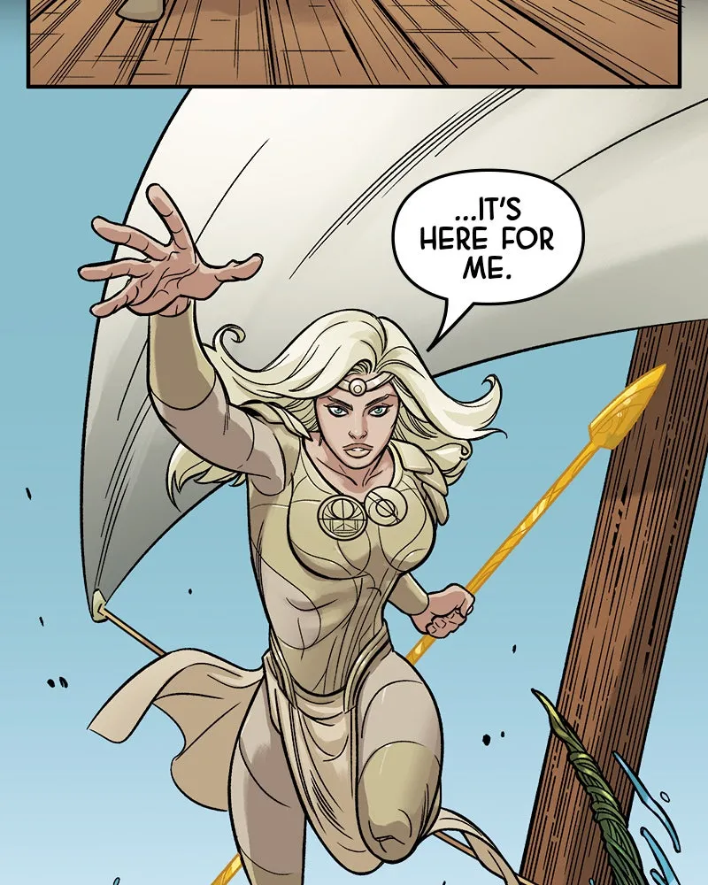 Eternals: The 500 Year War Chapter 5 page 28 - 
