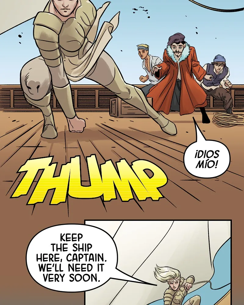 Eternals: The 500 Year War Chapter 5 page 32 - 