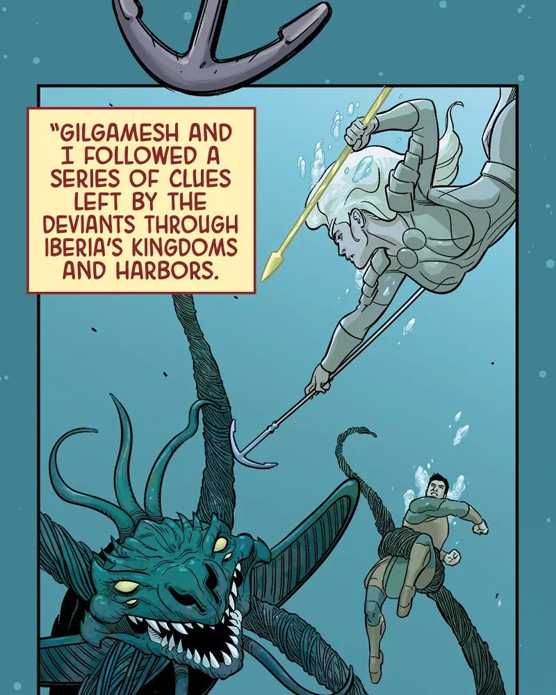 Eternals: The 500 Year War Chapter 5 page 34 - 