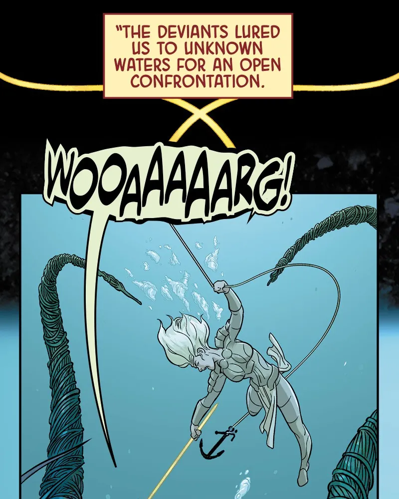Eternals: The 500 Year War Chapter 5 page 37 - 