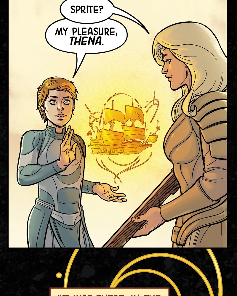 Eternals: The 500 Year War Chapter 5 page 5 - 