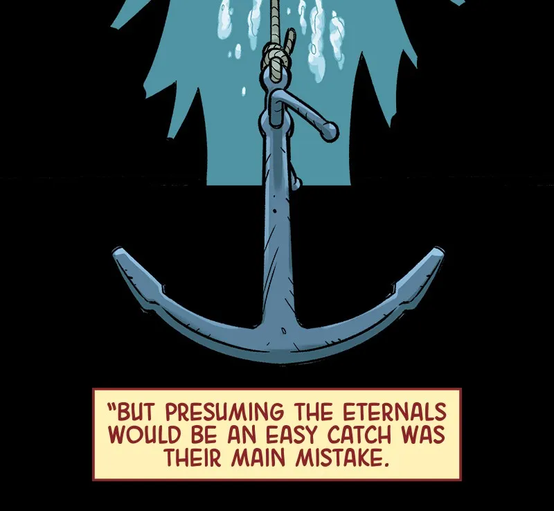 Eternals: The 500 Year War Chapter 5 page 43 - 
