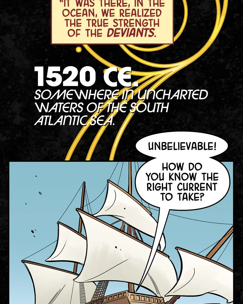 Eternals: The 500 Year War Chapter 5 page 6 - 