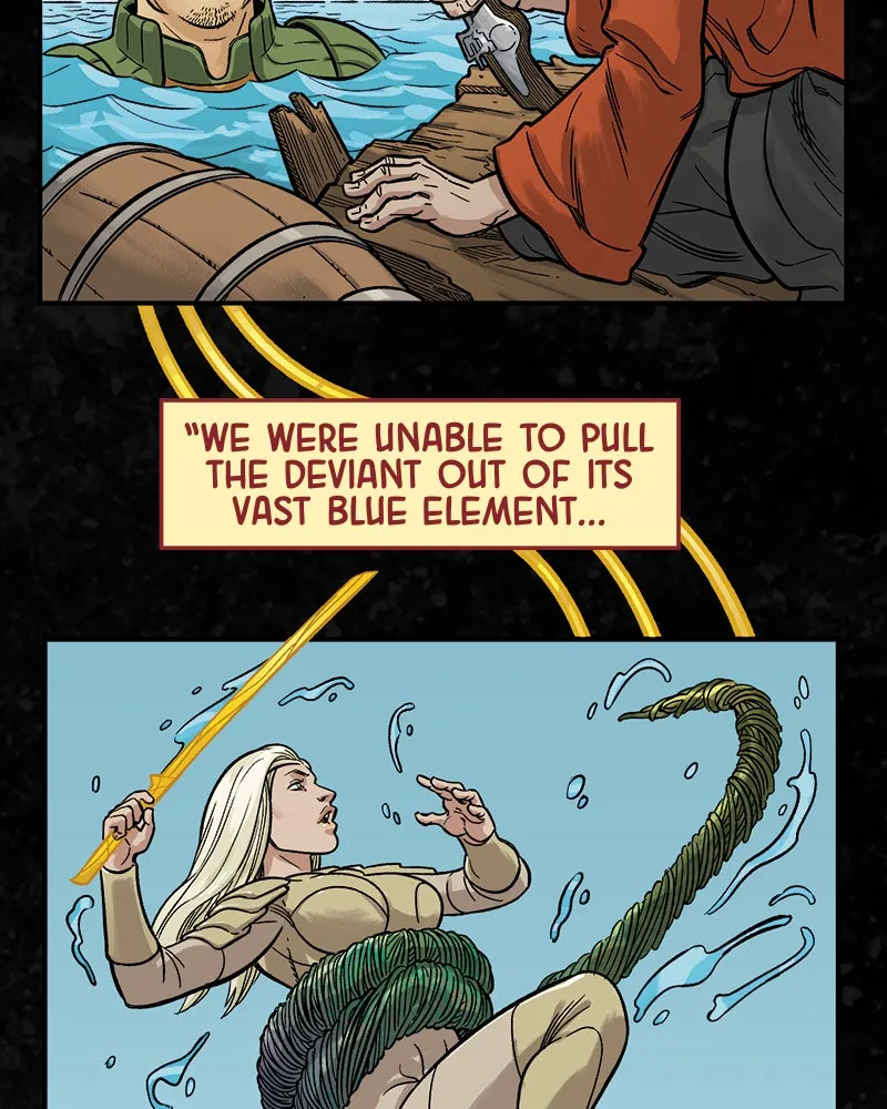 Eternals: The 500 Year War Chapter 5 page 52 - 