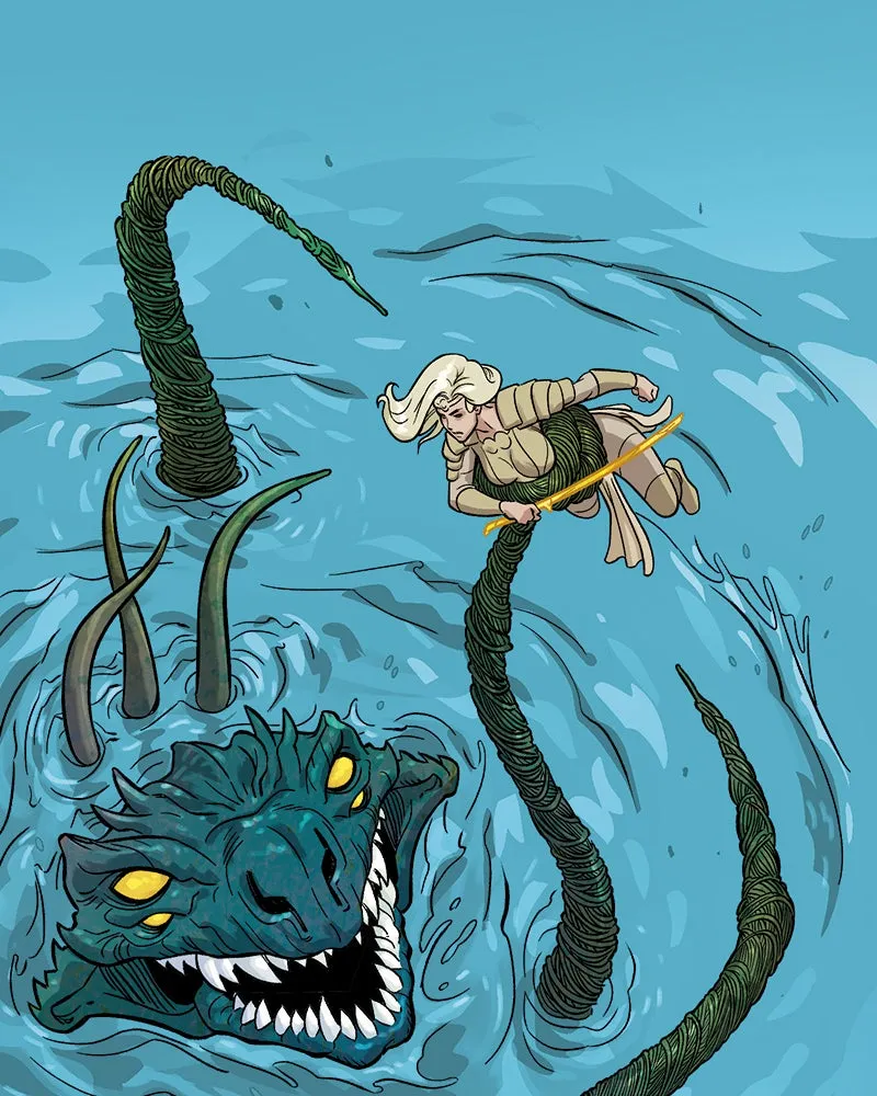 Eternals: The 500 Year War Chapter 5 page 58 - 