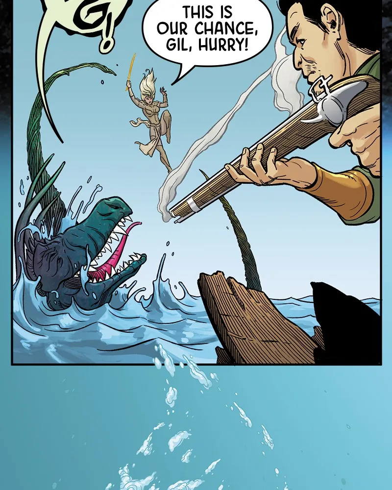 Eternals: The 500 Year War Chapter 5 page 61 - 