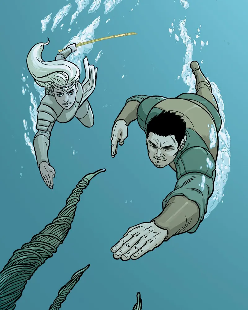 Eternals: The 500 Year War Chapter 5 page 62 - 