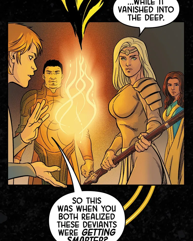 Eternals: The 500 Year War Chapter 5 page 68 - 