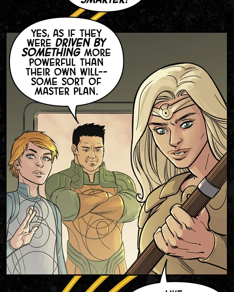 Eternals: The 500 Year War Chapter 5 page 69 - 