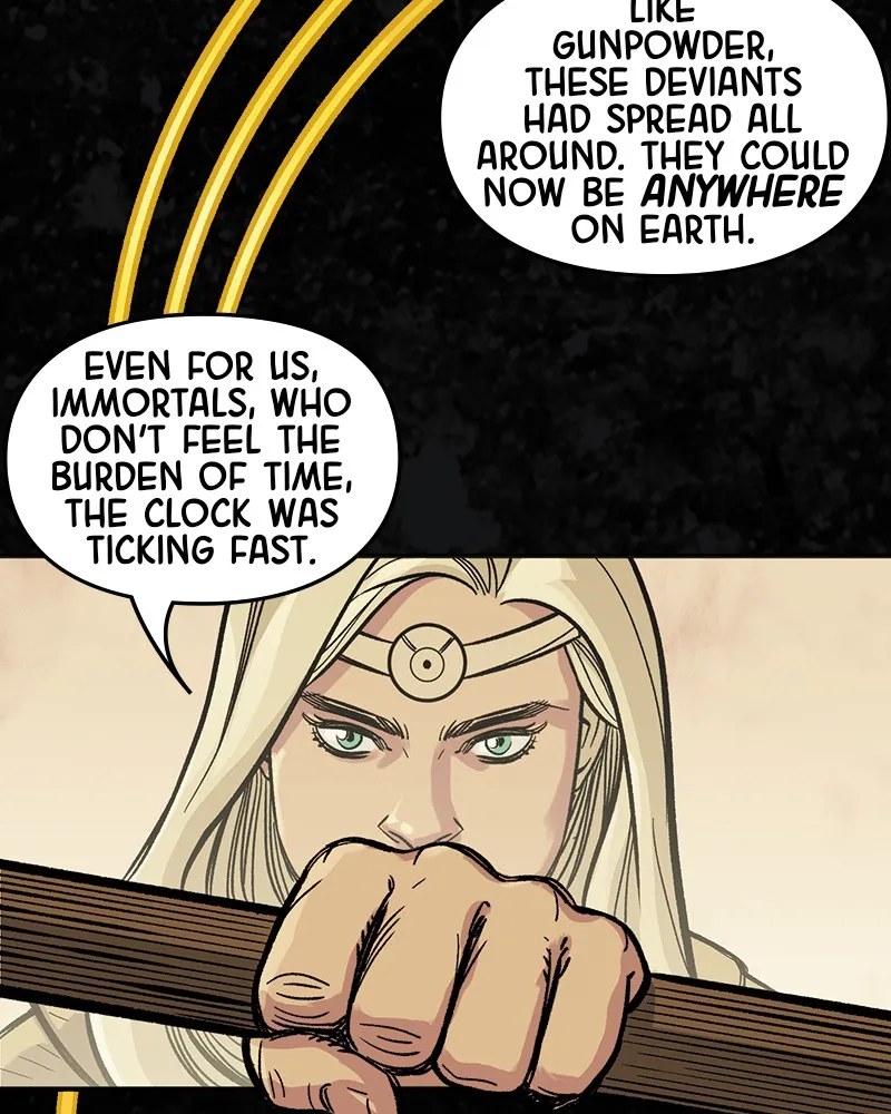 Eternals: The 500 Year War Chapter 5 page 70 - 