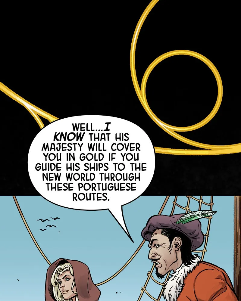 Eternals: The 500 Year War Chapter 5 page 9 - 