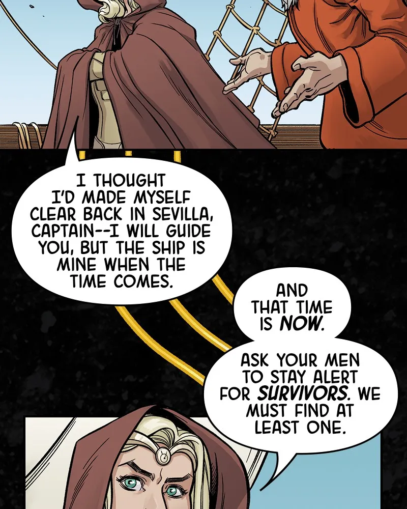Eternals: The 500 Year War Chapter 5 page 10 - 