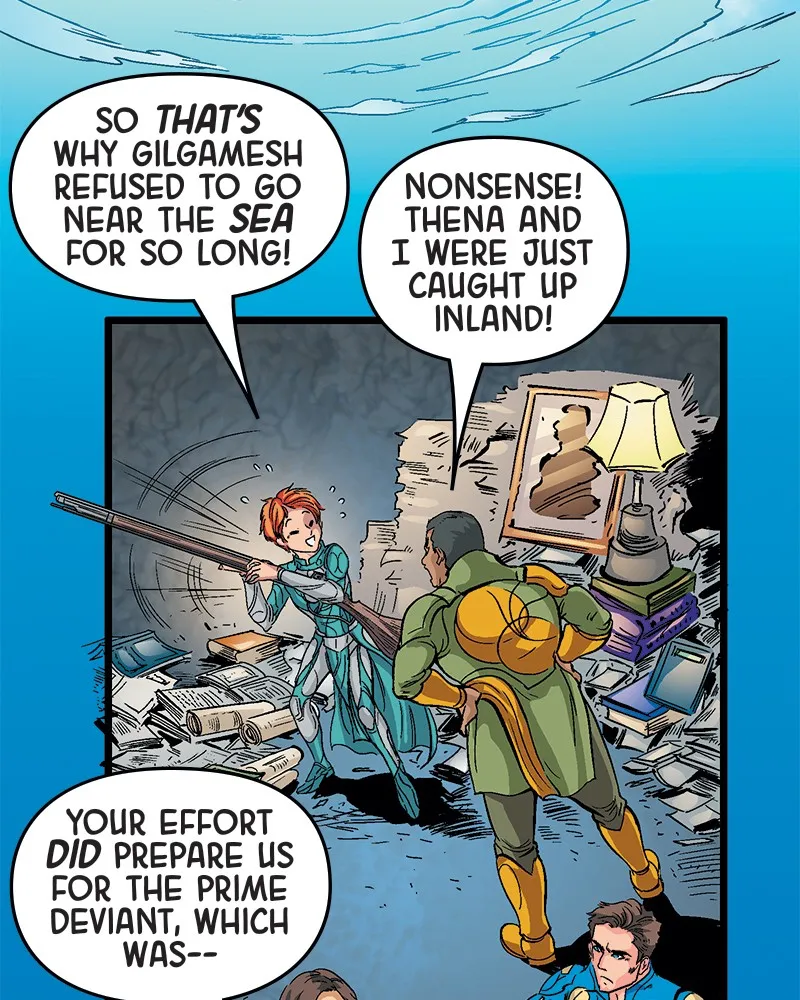 Eternals: The 500 Year War Chapter 6 page 3 - 