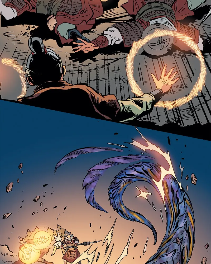 Eternals: The 500 Year War Chapter 6 page 27 - 