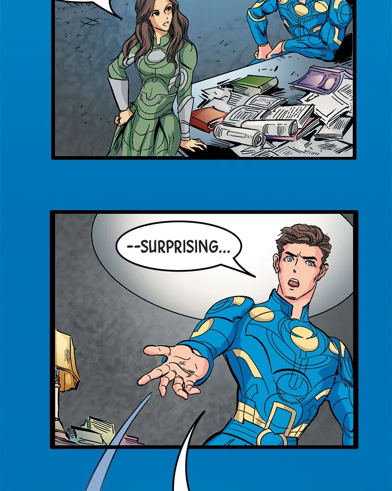 Eternals: The 500 Year War Chapter 6 page 4 - 