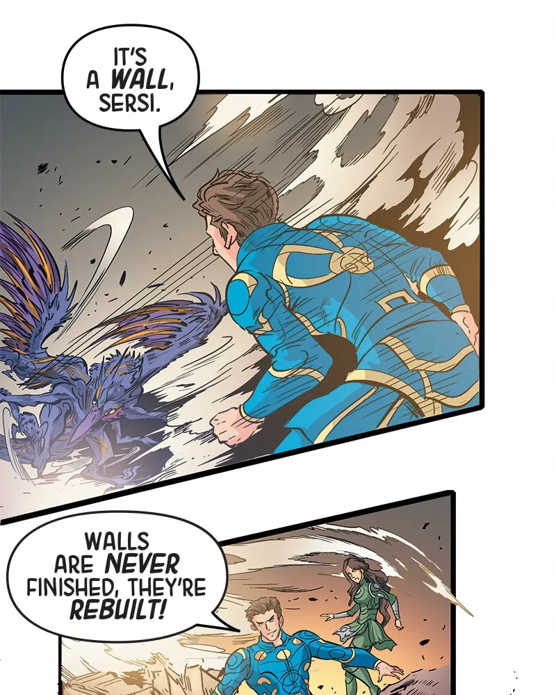 Eternals: The 500 Year War Chapter 6 page 37 - 