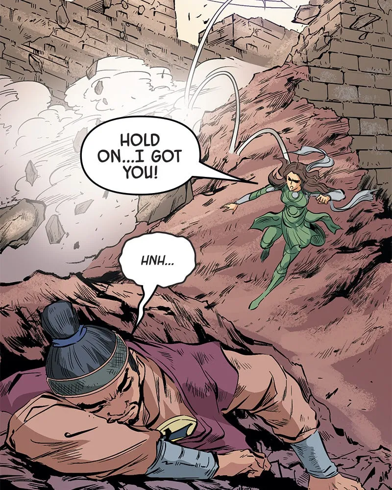 Eternals: The 500 Year War Chapter 6 page 47 - 