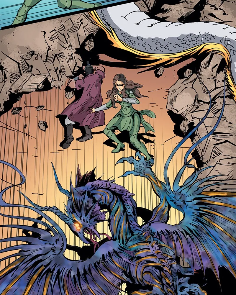 Eternals: The 500 Year War Chapter 6 page 50 - 