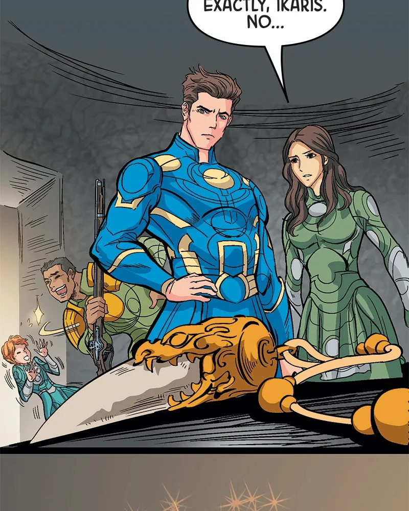 Eternals: The 500 Year War Chapter 6 page 6 - 
