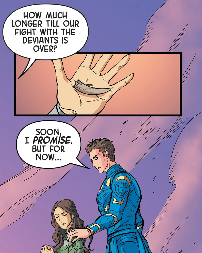 Eternals: The 500 Year War Chapter 6 page 77 - 