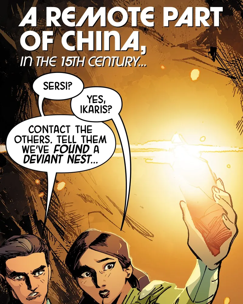 Eternals: The 500 Year War Chapter 7 page 2 - 
