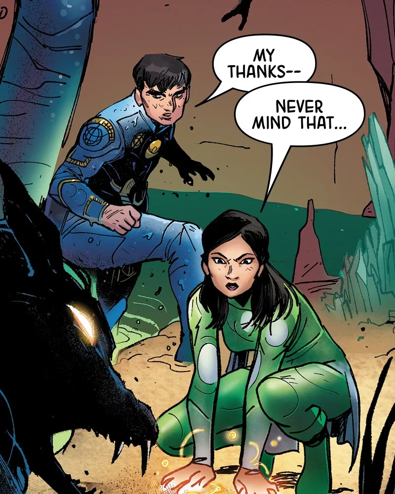Eternals: The 500 Year War Chapter 7 page 20 - 