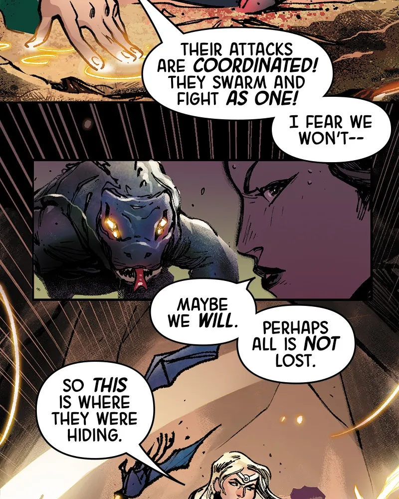 Eternals: The 500 Year War Chapter 7 page 23 - 