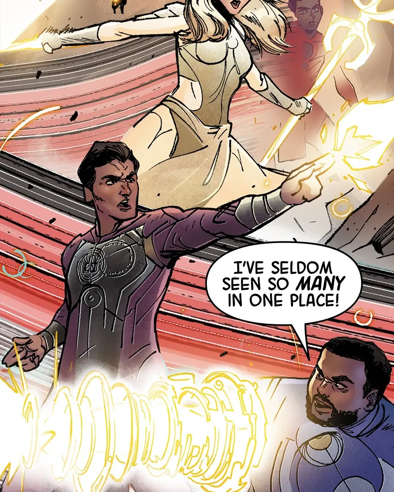 Eternals: The 500 Year War Chapter 7 page 24 - 
