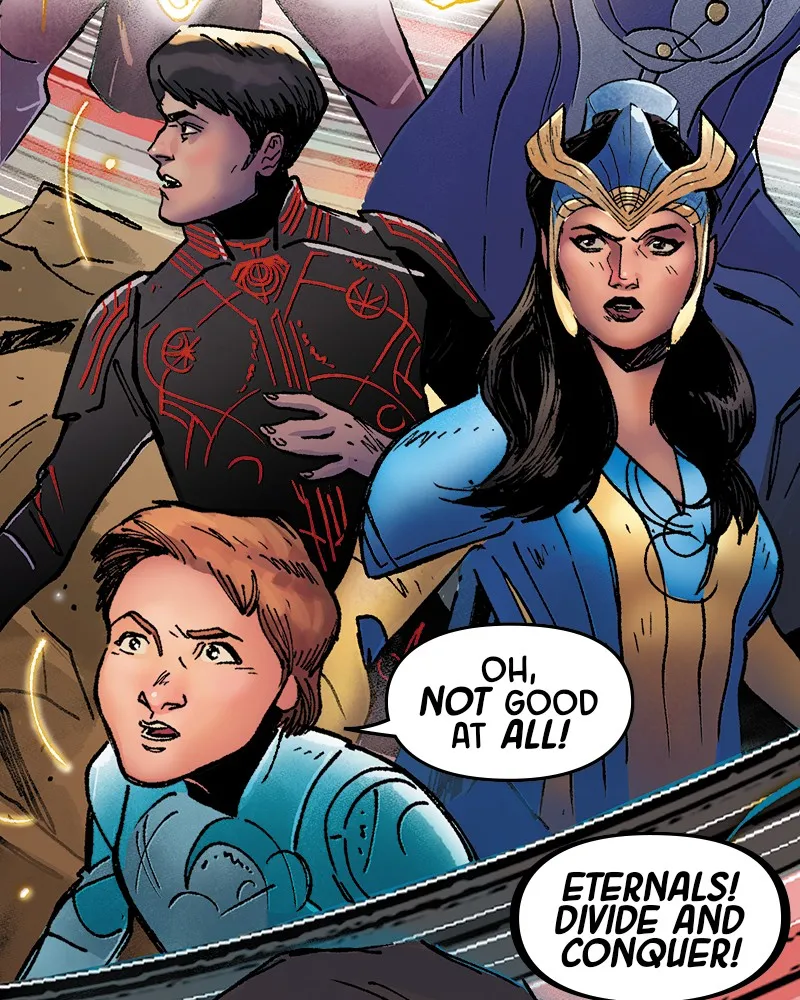 Eternals: The 500 Year War Chapter 7 page 25 - 