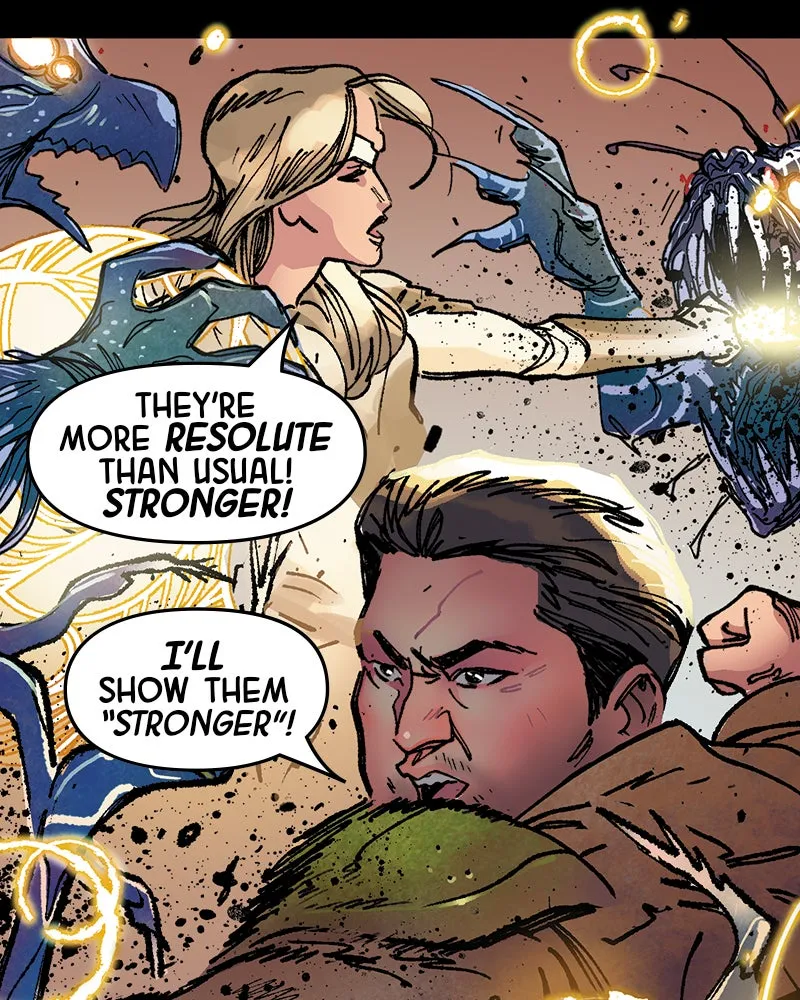 Eternals: The 500 Year War Chapter 7 page 28 - 