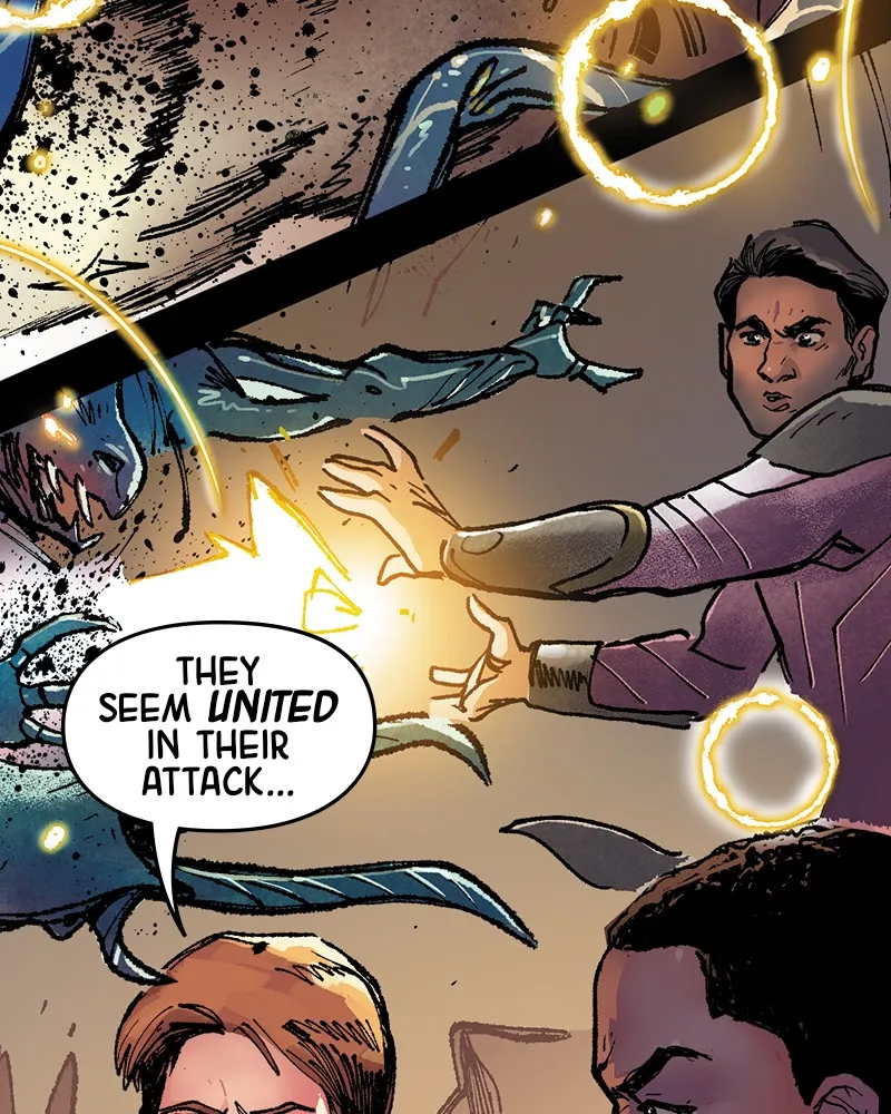 Eternals: The 500 Year War Chapter 7 page 29 - 