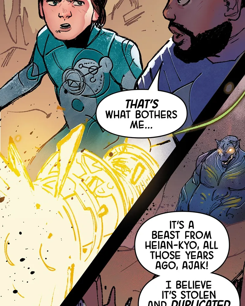 Eternals: The 500 Year War Chapter 7 page 30 - 