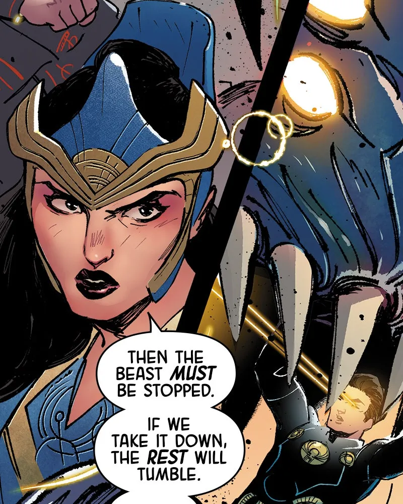 Eternals: The 500 Year War Chapter 7 page 32 - 