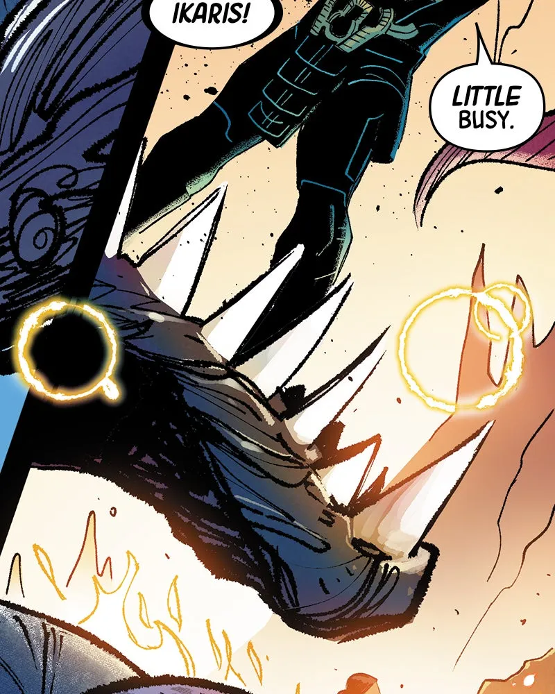 Eternals: The 500 Year War Chapter 7 page 33 - 