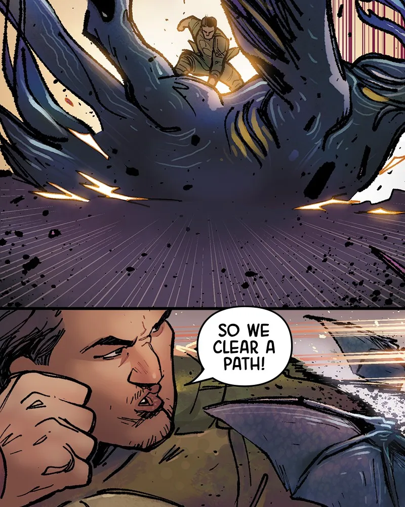 Eternals: The 500 Year War Chapter 7 page 40 - 