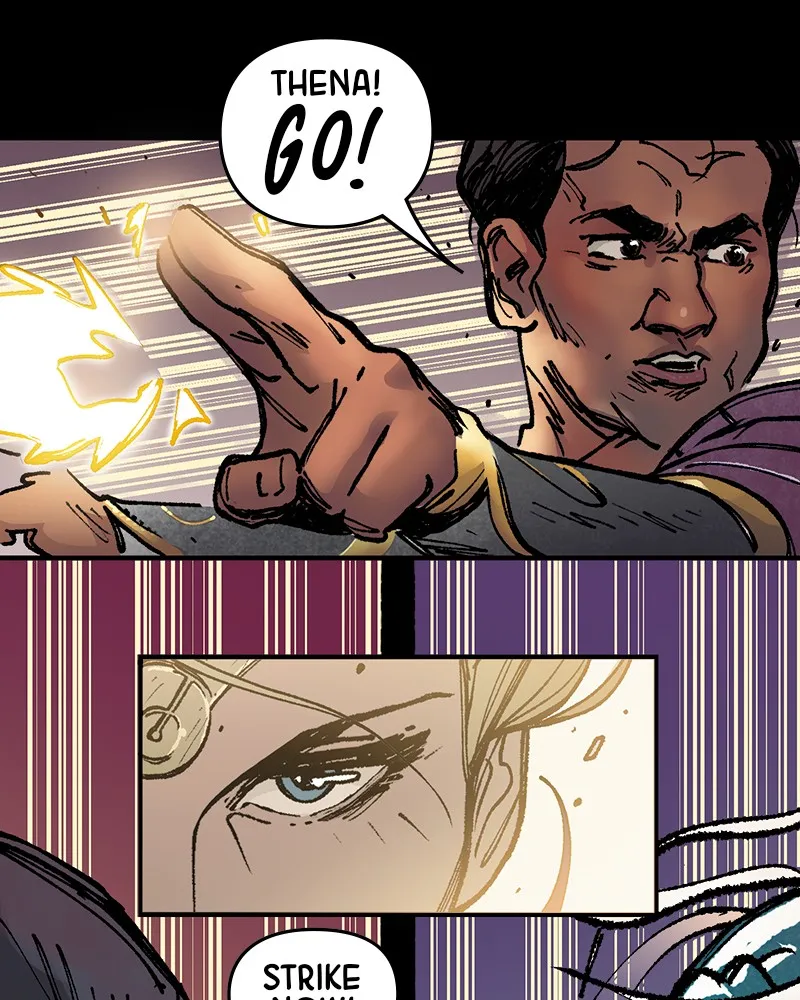 Eternals: The 500 Year War Chapter 7 page 42 - 