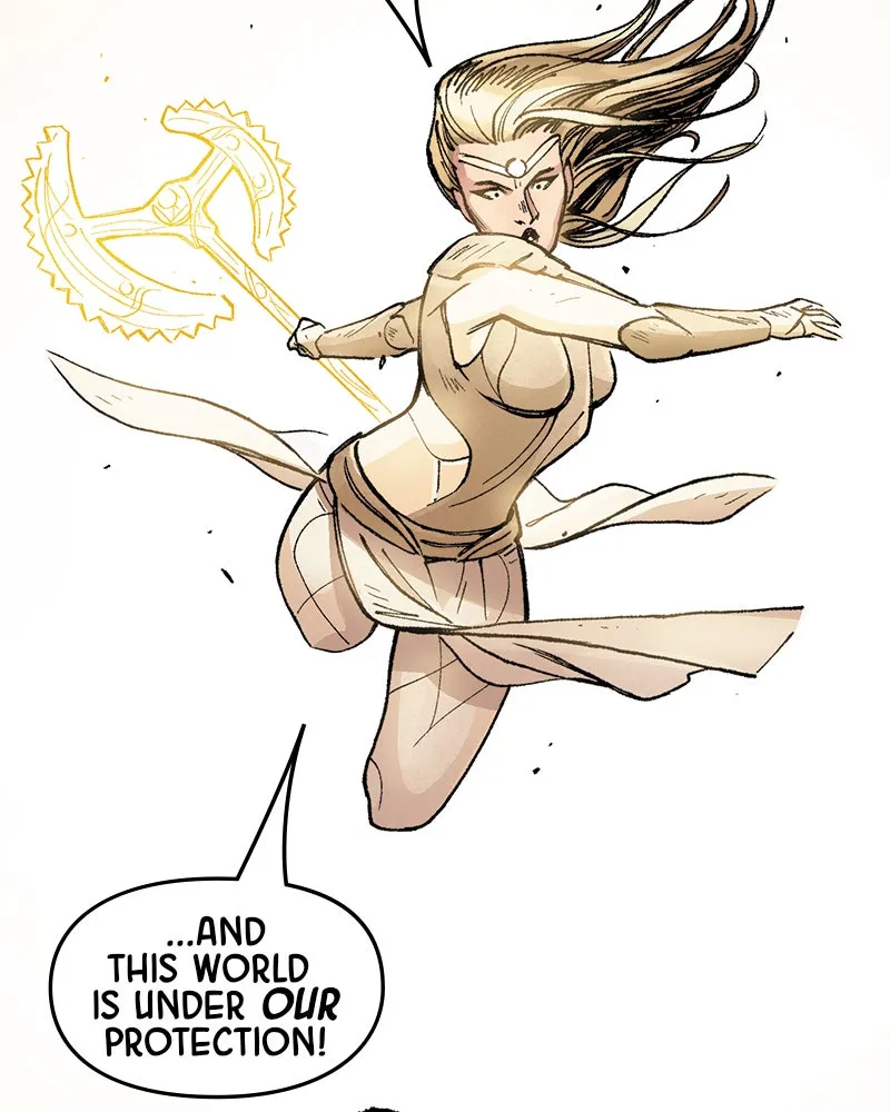Eternals: The 500 Year War Chapter 7 page 45 - 