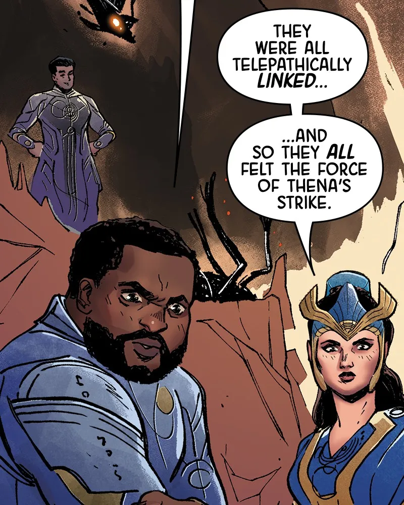 Eternals: The 500 Year War Chapter 7 page 52 - 