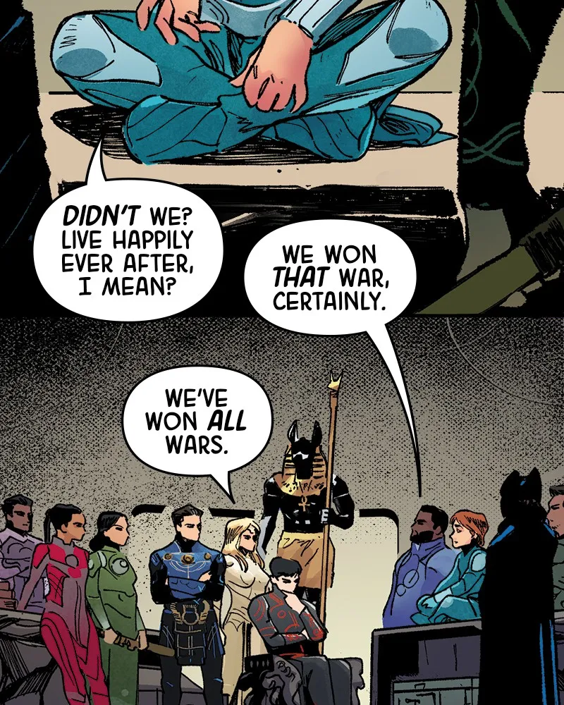 Eternals: The 500 Year War Chapter 7 page 58 - 