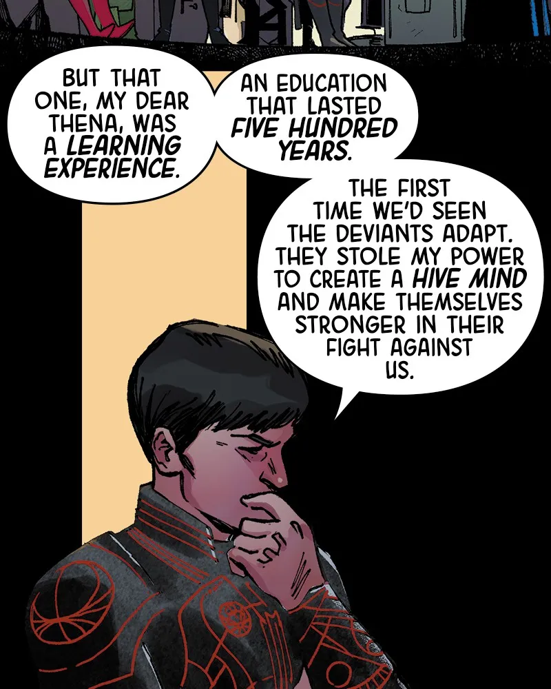 Eternals: The 500 Year War Chapter 7 page 59 - 