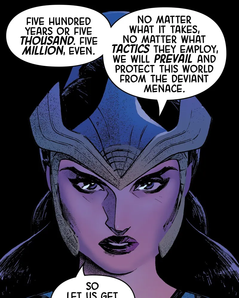 Eternals: The 500 Year War Chapter 7 page 63 - 
