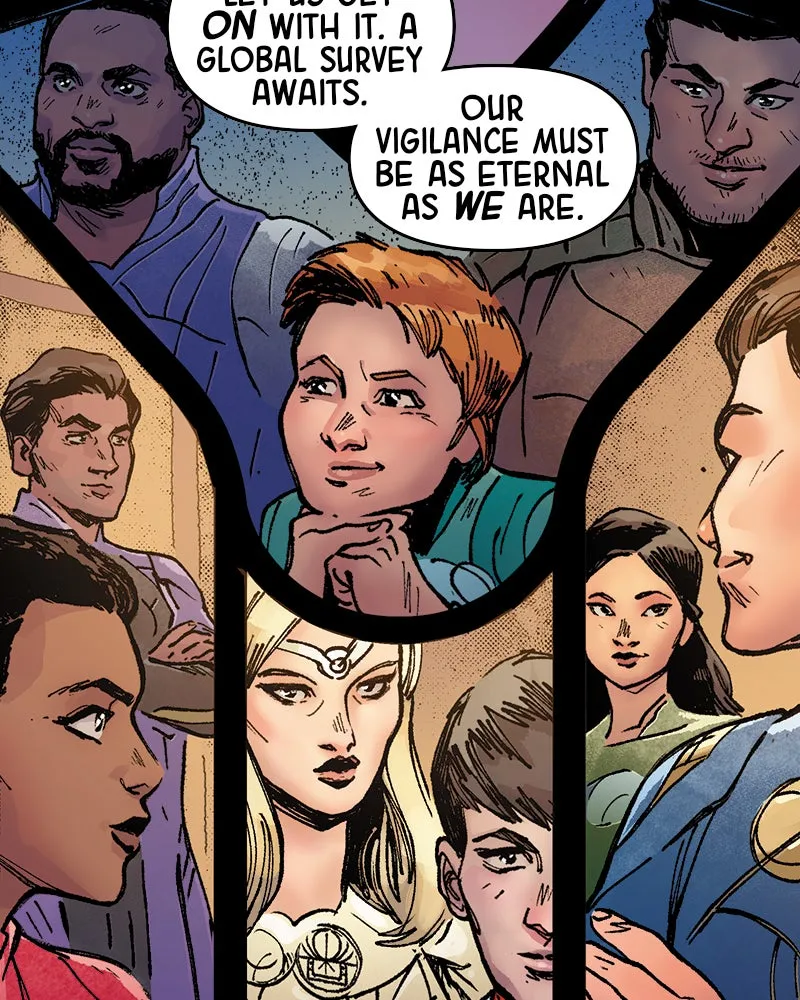 Eternals: The 500 Year War Chapter 7 page 64 - 