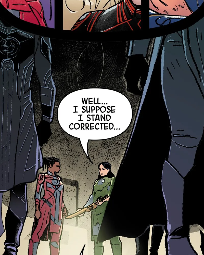 Eternals: The 500 Year War Chapter 7 page 65 - 