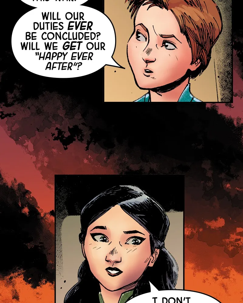 Eternals: The 500 Year War Chapter 7 page 67 - 