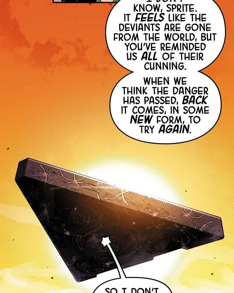 Eternals: The 500 Year War Chapter 7 page 68 - 