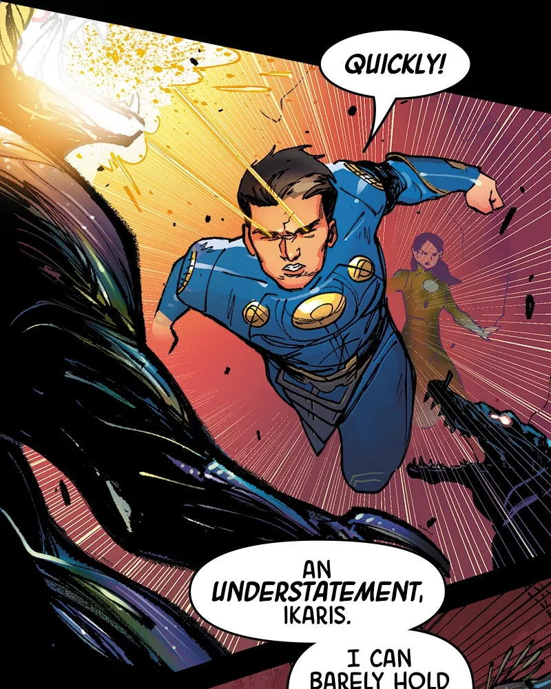 Eternals: The 500 Year War Chapter 7 page 8 - 