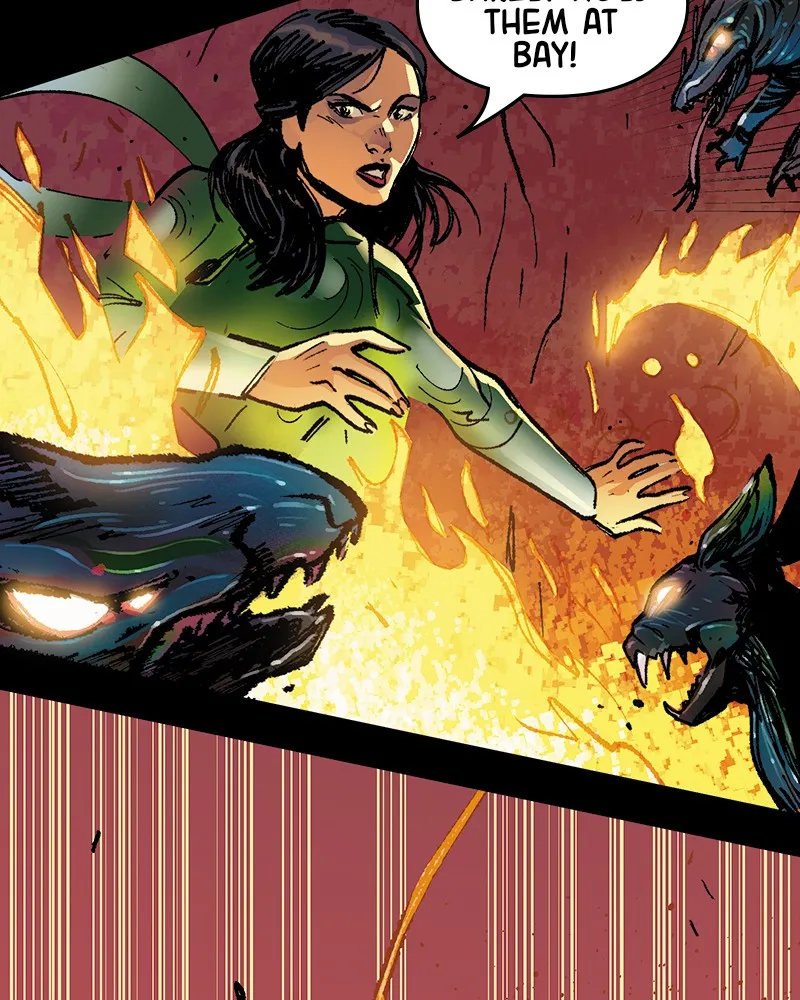 Eternals: The 500 Year War Chapter 7 page 9 - 