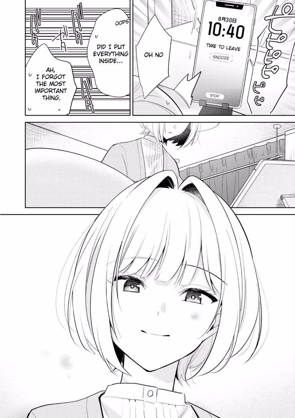 Eternity for You Chapter 0 page 3 - 